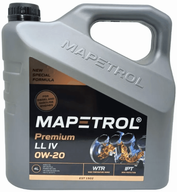 Масло моторное MAPETROL P