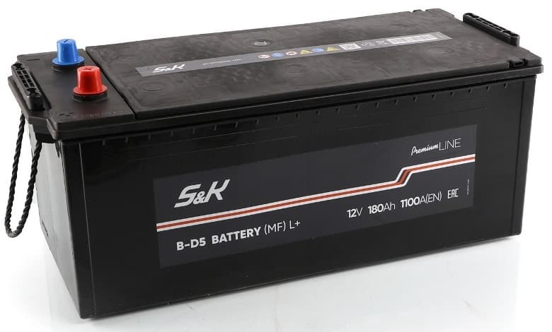 Premium Line Аккумуляторная батарея MF [12V 180Ah 1100A B03]