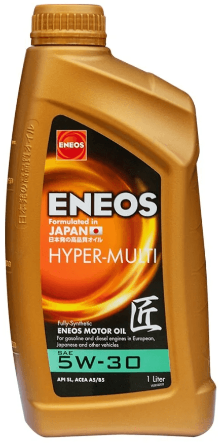Моторное масло Eneos HYPER-MULTI 5W30 1л