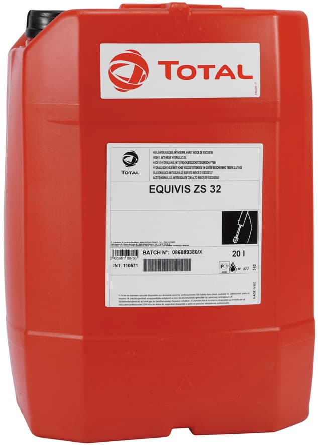 EQUIVIS ZS 32 20L Жидкость смазочная гидравлическа