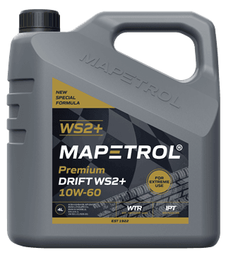 MAPETROL PREMIUM DRIFT WS2+ 10W-60 4L