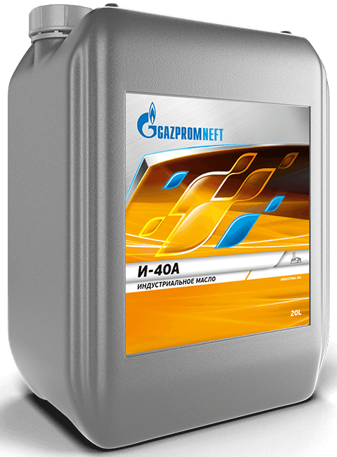 Масло Газпромнефть И-40А кан. 20 л (17,720 кг)