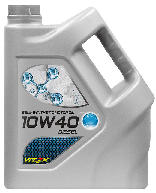 Масло Vitex Diesel 10w40 CI-4, 4л, шт