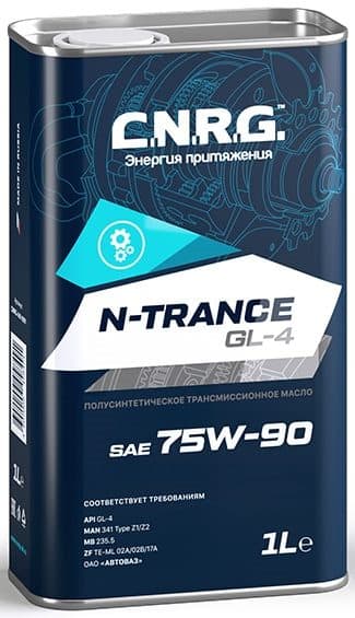 N-Trance GL-4 75W-90 1L