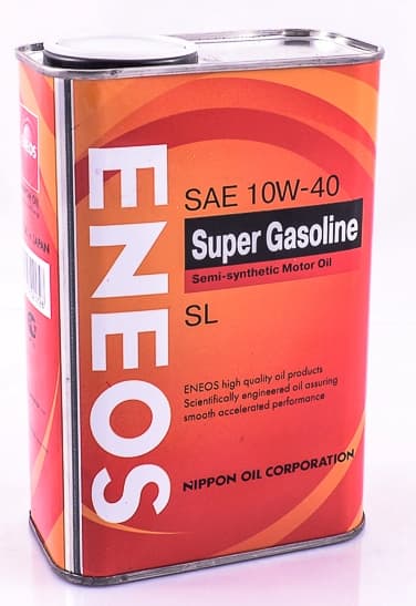 Моторное масло ENEOS Super Gasoline SAE 10W-40 (0,946л)