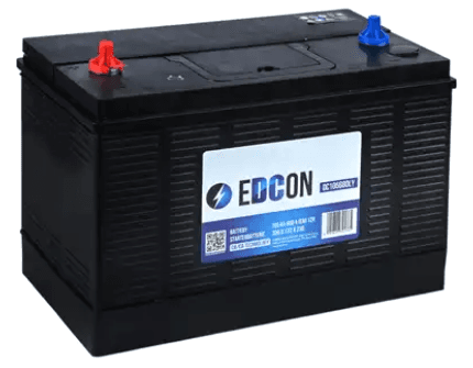аккумуляторная батарея! 105Ah 800А +слева 330х172х238 BCI винтовые клеммы EDCON арт. DC105680LY
