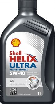 Масло моторное Helix Ultra Professional AV 5W-40 1L