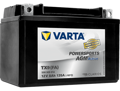 Аккумулятор VARTA POWERSPORTS AGM Active 8Ah_135A 508909014