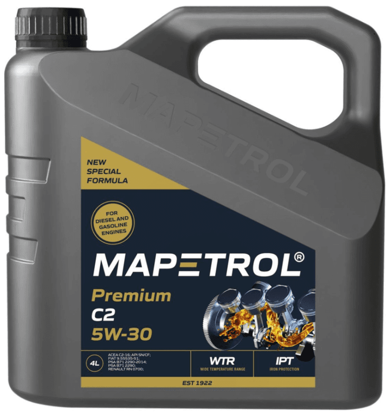 MAPETROL PREMIUM C2 5W-30 4L