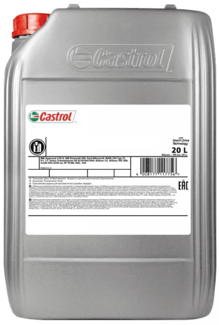 Масло трансмиссионное синтетическое  Transmax ATF Z , 20л