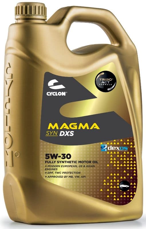 JM01508 Моторное масло CYCLON MAGMA SYN DXS 5W30 (4л)