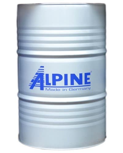 Масло моторное ALPINE Turbo 15W-40 минеральное 208 л.