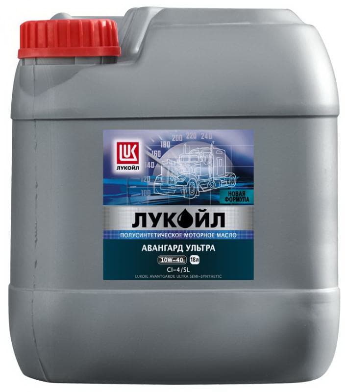 Лукойл Авангард Ультра 10W-40 CI-4/SL 18л