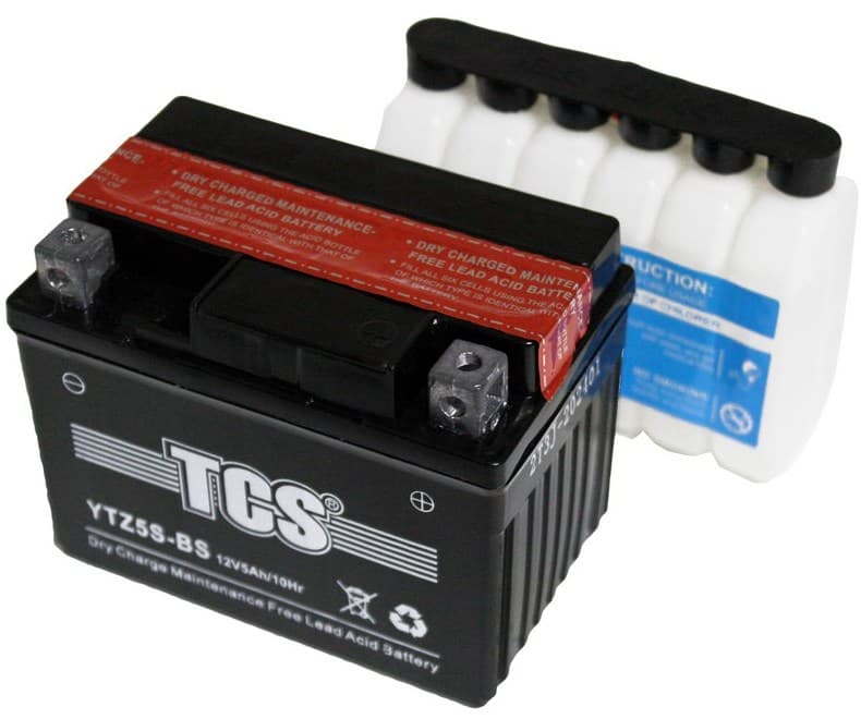TCS 5 AGM (YTZ5S-BS) 112x68x86