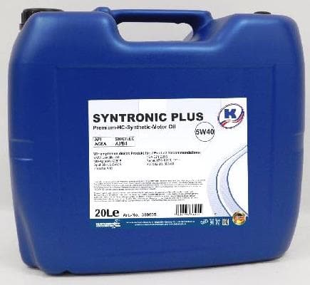 SYNTRONIC PLUS 5w-40 HC-синтетическое 20л