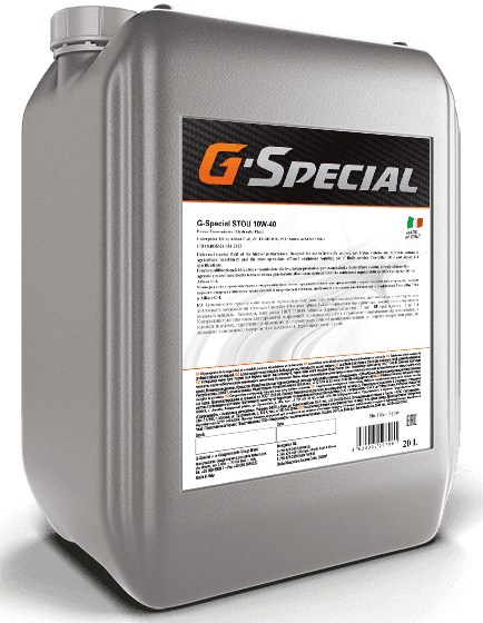 Масло G-Special STOU 10W40 20л