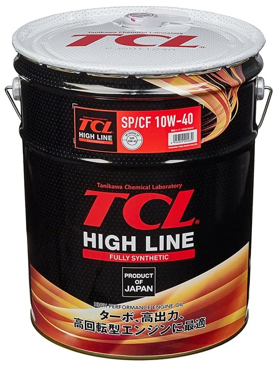 TCL Масло моторное TCL High Line SP/CF, 10W-40, 20л