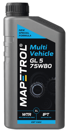 MAPETROL MULTI VEHICLE GL 5 75W-80 1L