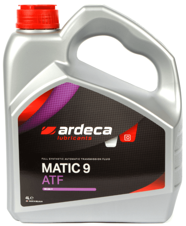 Трансм.масло ARDECA MATIC 9 АКПП 4л.(м), шт