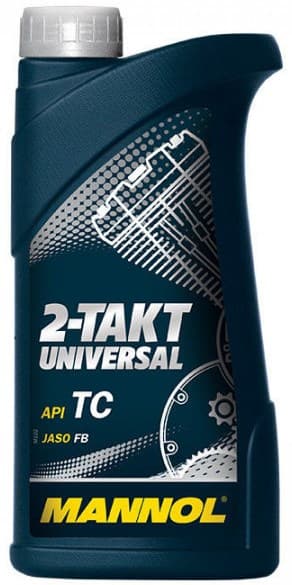 Масло Mannol 2-Takt Universal 1л