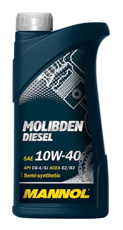 Масло мотор. полусинт. MANNOL MOS Diezel 10w-40 - 1 л.   /20