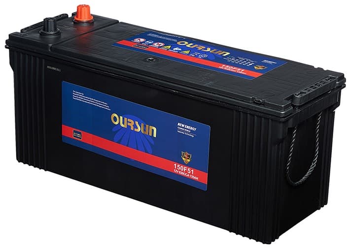 Аккумулятор OURSUN JIS 150F51 OURSUN арт. 150F51