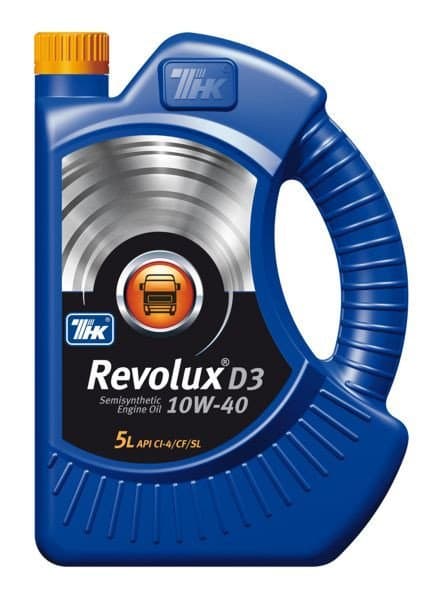 Масло ТНК Revolux D3 10W40 мот диз п/с (5л)
