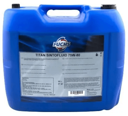 Масло синтетическое Fuchs TITAN SINTOFLUID 75W-80 20L,