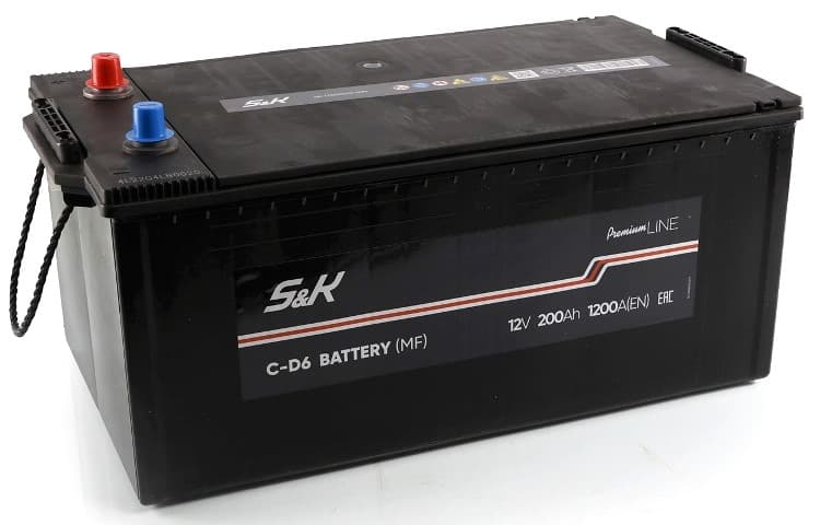 Premium Line Аккумуляторная батарея MF [12V 200Ah 1200A B03]