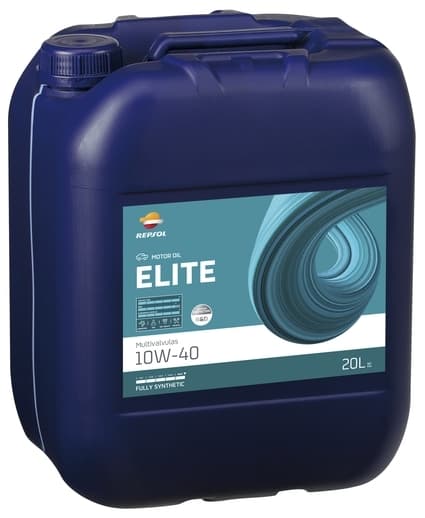 REPSOL RP ELITE MULTIVALVULAS 10W40 (20L) масло мот. синт.! ACEA A3/B4, API SN/CF, VW 502.00/505.00 Repsol арт. 60273R