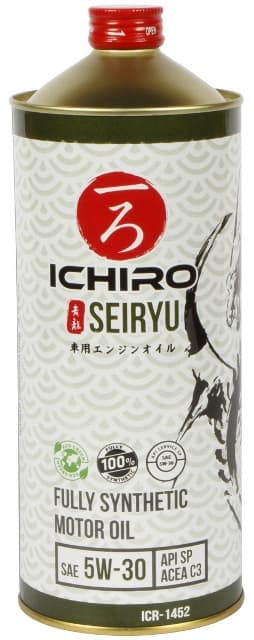 Мотор.масло синт.ICHIRO SEIRYU 5W30(C3,504/507),1л., шт