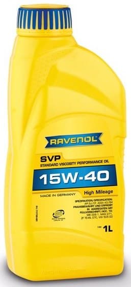 Моторное масло RAVENOL SVP Stand.Viscos.Perform.Oil SAE 15W-40 ( 1л) new