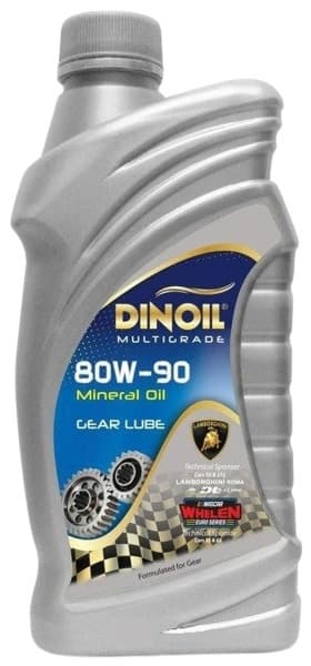 DINOIL MULTIGRADE 80W90 GL 3 4 1L МАСЛО ТРАНСМИССИОННОЕ API GL-3 4.MAN 341(342) ML. MB 235.1.STO 1 0