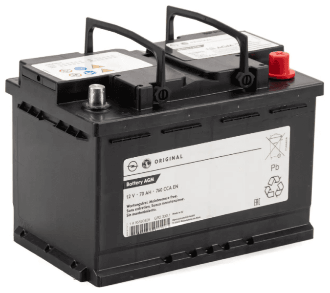 Аккумуляторная батарея 12V 75Ah (0)