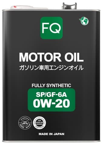 МОТ.МАСЛО FQ FULLY SYNTHETIC SP/GF-6A 0W20 4Л