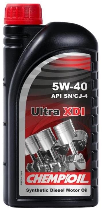 9703 CHEMPIOIL ULTRA XDI 5W40 1 л. Синтетическое моторное масло 5W-40