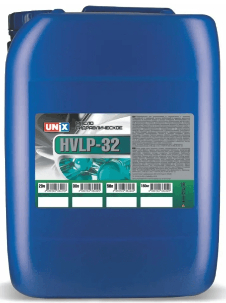 Масло UNIX HVLP 32 20л