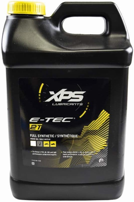 OIL 2T E-TEC SYNTHETIC 2,5 GAL/9,46L