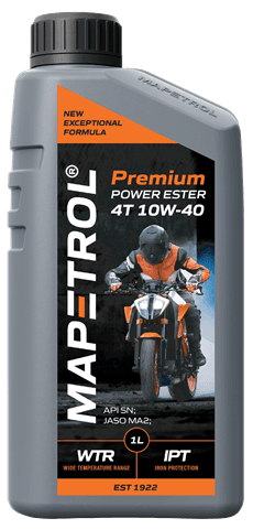MAPETROL PREMIUM POWER ESTER 4T 10W-40 1L