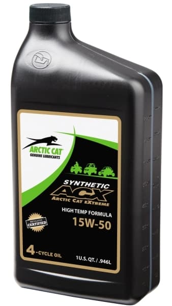 OIL,SYNTHETIC-ACX 15W-50 1 QT
