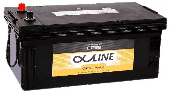 ALPHALINE SD+ MF245H52R 220Ач L+ EN1400A  509x274x238  B00