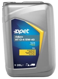 601215414 OPET Мин. мот.масло Fullpro HT CI-4 15W-40 E7 (20л)