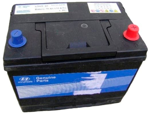 Аккумуляторная баттарея 70 а/чBATTERY 70 AH