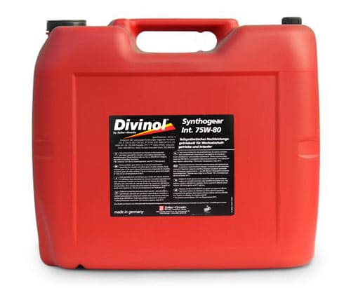 Divinol Synthogear Int. 75 W-80