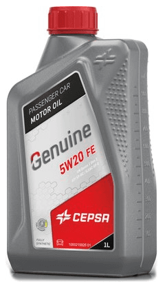 Масло моторное синт. CEPSA GENUINE 5W20 FE, 1л, API SP RC, ILSAC GF-6A, GM Dexos 1 Gen 2