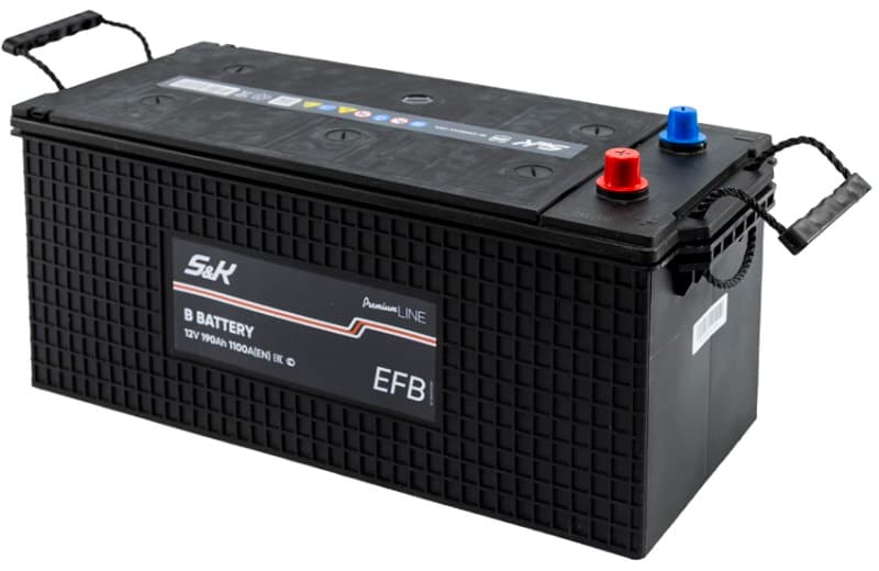 Premium LineАккумуляторная батарея EFB  12V 190Ah 1100A)
