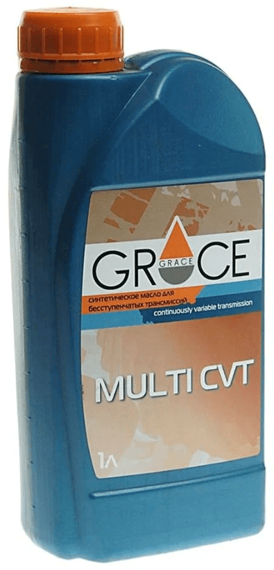 Масло трансмиссионное CVT для вариаторов MULTI 1л GRACE