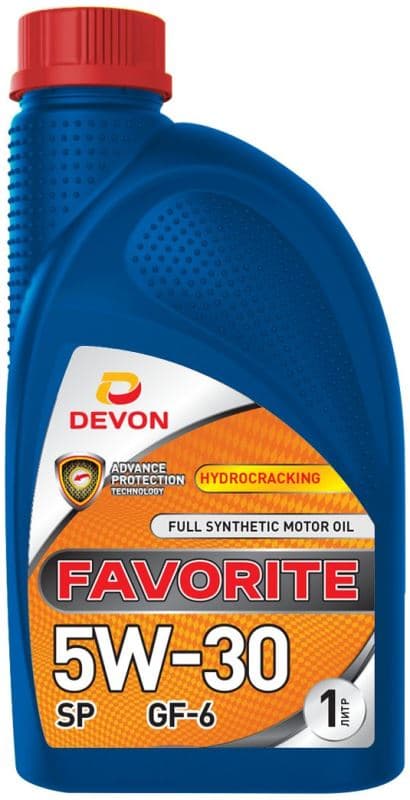 Масло Devon Favorite SAE 5W30 SP GF-6