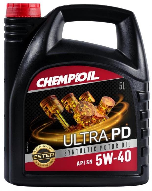 5W-40 ULTRA PD API SN/ CH-4, C2/ C3 5л (синт. мотор. масло)