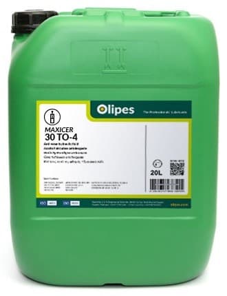 Olipes MAXICER 30 TO-4 (TDTO-type, CAT TO-4, Испания), 20 л масло трансмиссионное минеральное